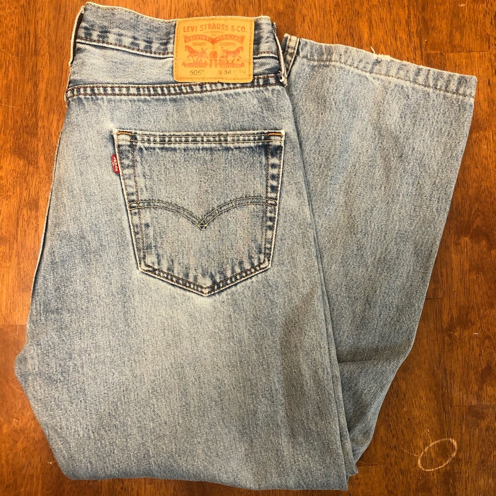 Vintage Levi 505